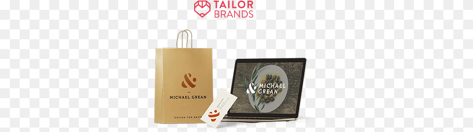 Logo Maker Create A Unique Design For Tailor Logo, Bag, Shopping Bag, Box Free Transparent Png
