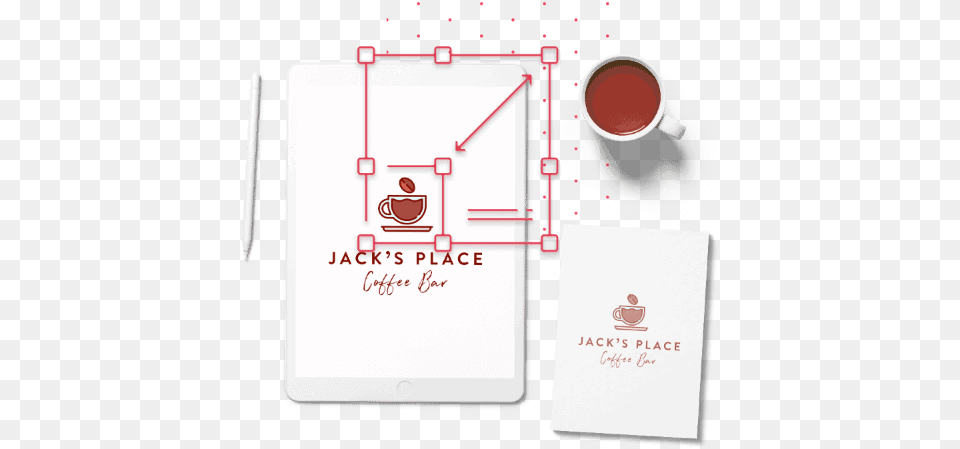 Logo Maker Create A Unique Design For Tailor Serveware, Cup, Text Free Png Download