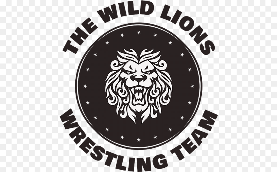 Logo Maker For Wrestling Team With Lion Icon Illustration, Emblem, Symbol Free Transparent Png