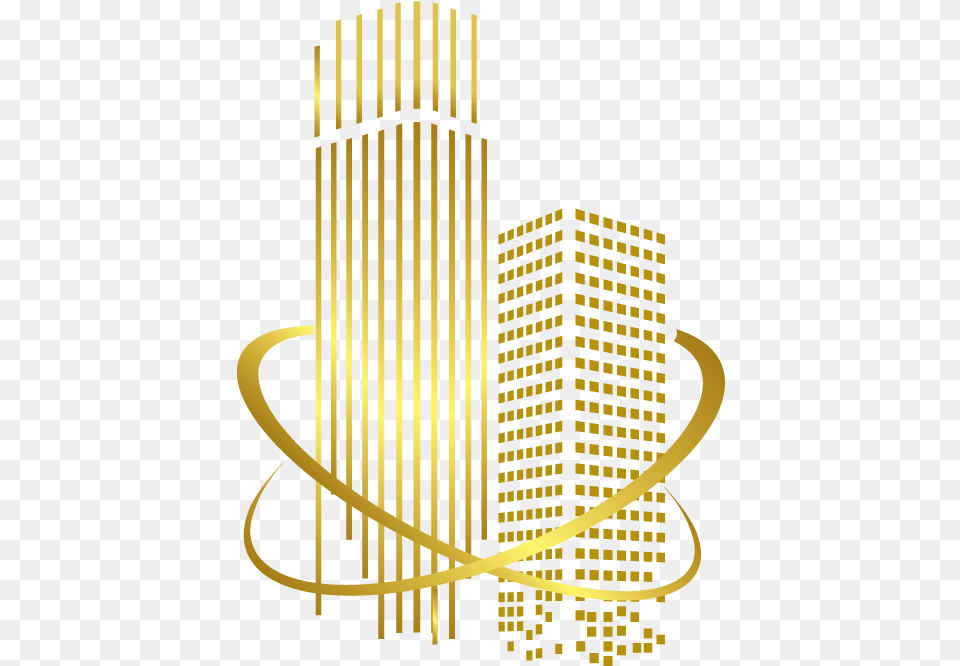 Logo Maker Luxury Towers Template Luxury Logo, City, Metropolis, Urban, Architecture Free Png
