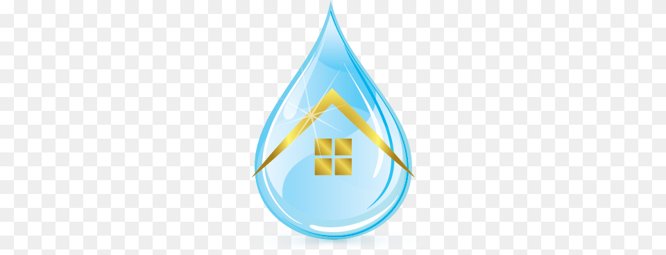 Logo Maker House Cleaning Design, Droplet Free Png