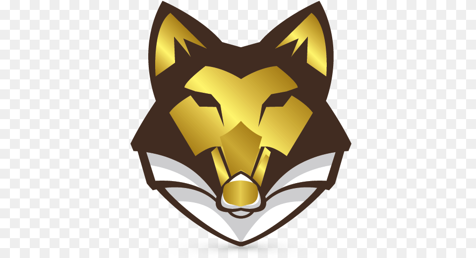 Logo Maker Strong Wolf Head Creator Online Cartoon Fox Drawing, Symbol, Animal, Fish, Sea Life Free Png