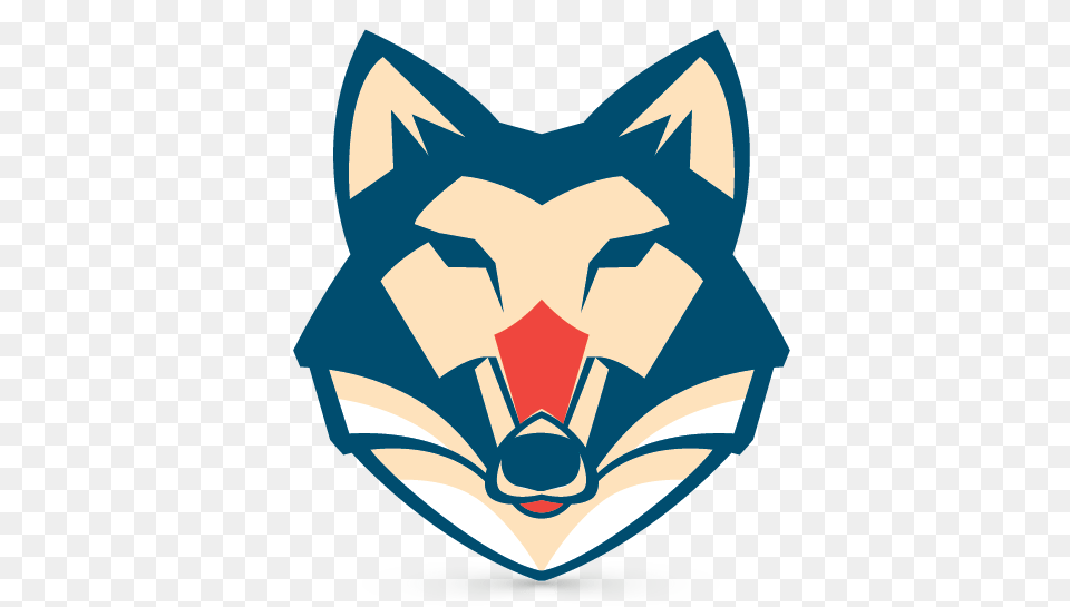 Logo Maker Strong Wolf Head Logo Creator Online, Symbol Png Image