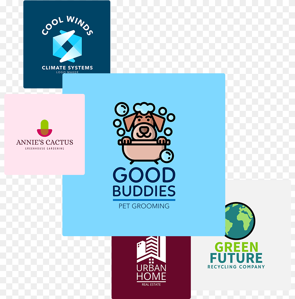 Logo Maker Templates Graphic Design, Advertisement, Poster, Business Card, Paper Png
