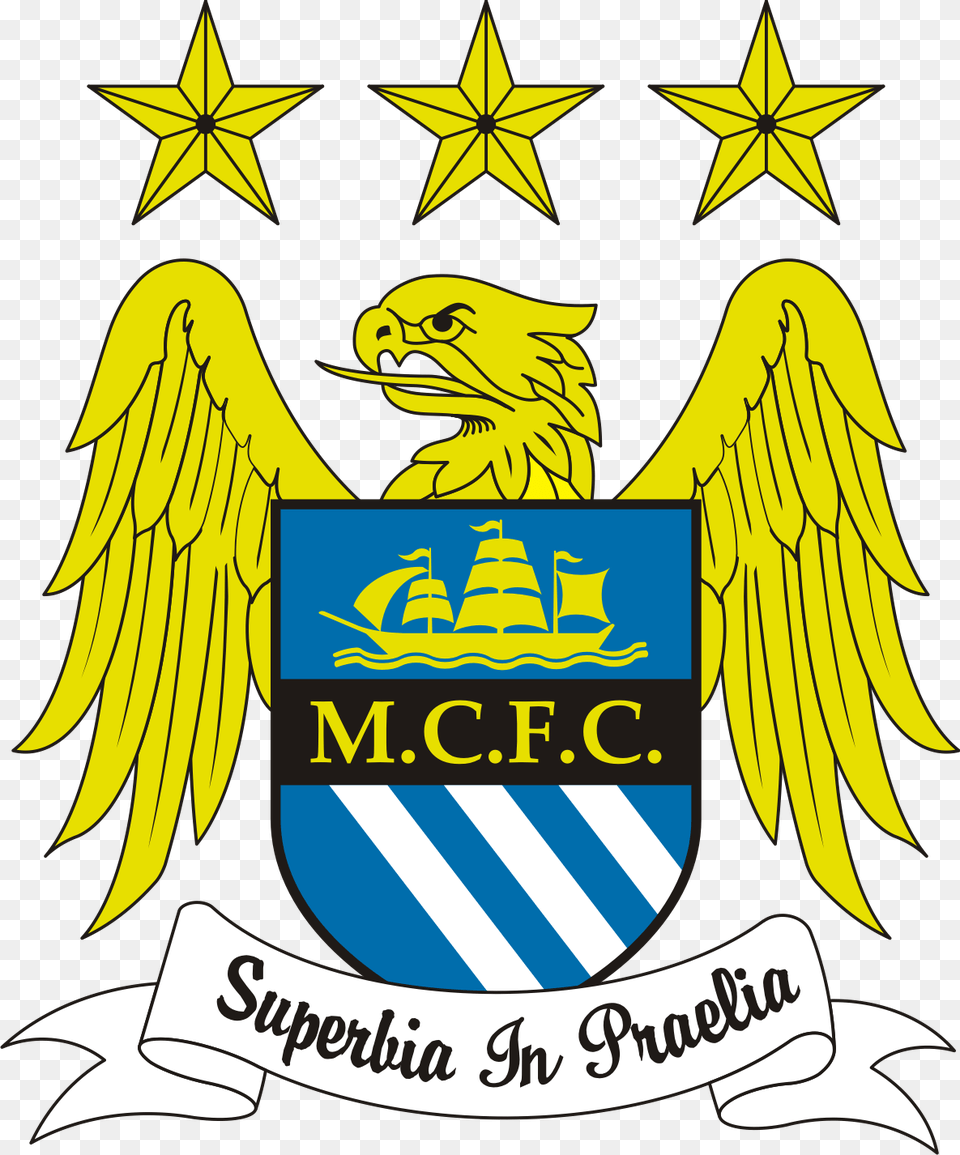 Logo Manchester City Footb Club Ardi La Madi39s Blog Manchester City Vs Fulham, Symbol, Emblem, Badge, Person Png