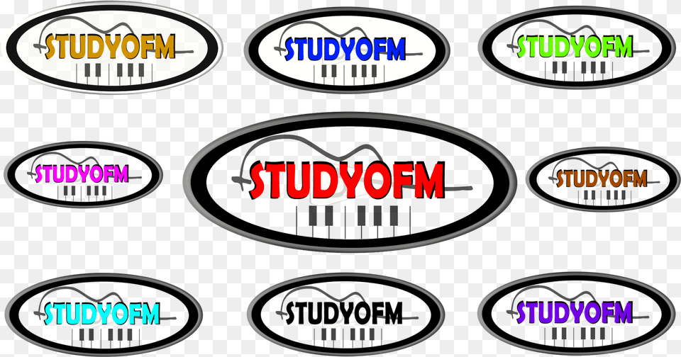 Logo Marca Studyofm No Twitch Tv Circle, Disk, Light, Plate Free Png Download