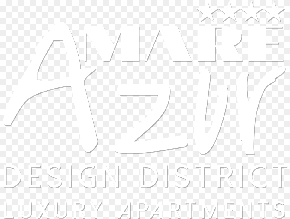 Logo Mare Azur Design District Luxury Apartments Poster, Text, Dynamite, Weapon, Symbol Png