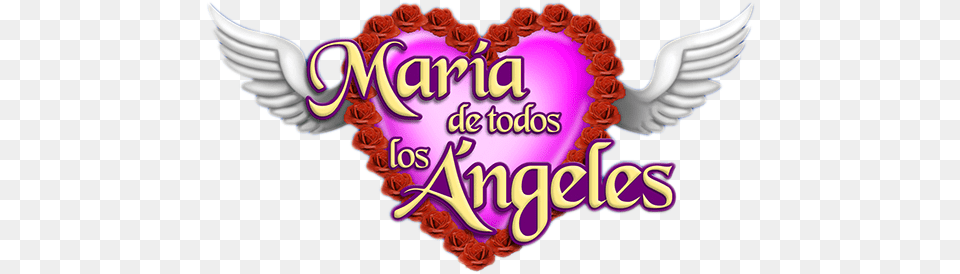 Logo Maria Maria De Todos Los Angeles, Birthday Cake, Cake, Cream, Dessert Free Png