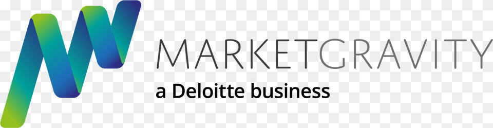 Logo Market Gravity Deloitte, Light Png