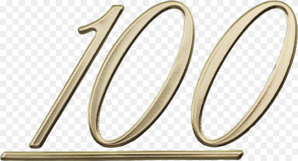 Logo Marshall Gold 100 For Cabinets Bangle, Number, Symbol, Text, Blade Free Png