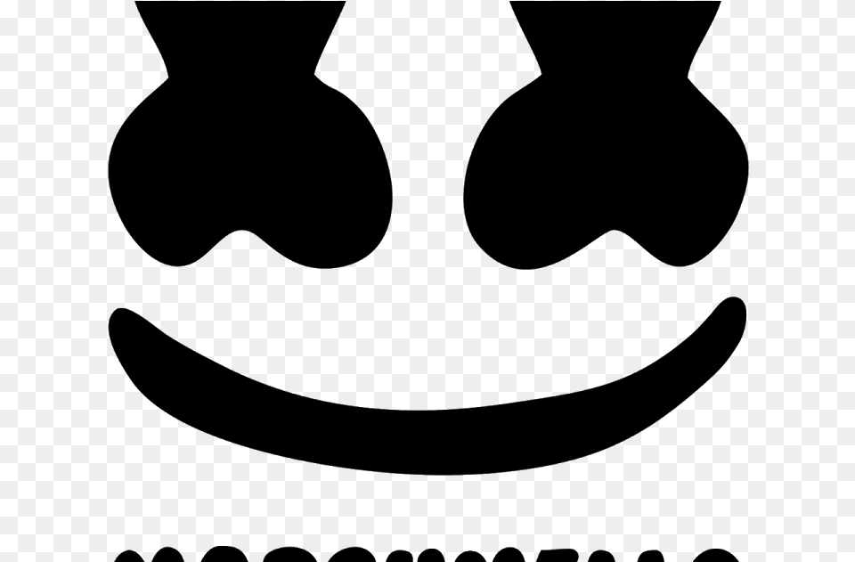 Logo Marshmello Vector Cdr Amp Hd Marshmello Logo, Gray Png