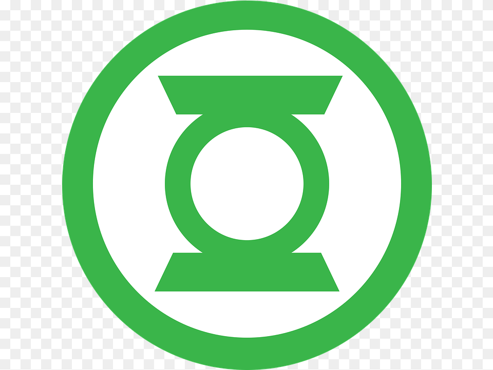 Logo Marvel Green Lantern Logo, Symbol, Number, Text, Disk Free Transparent Png