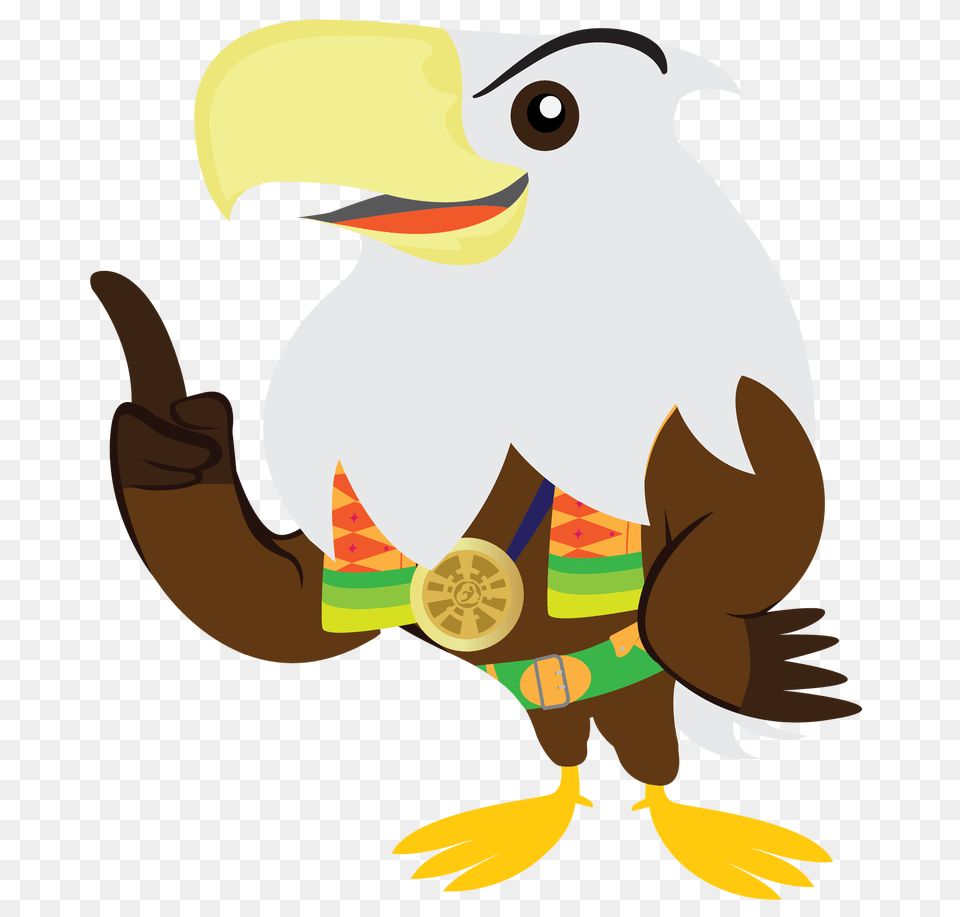 Logo Mascot, Animal, Bird, Eagle Free Transparent Png