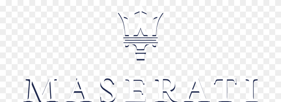 Logo Maserati White, Weapon, Light, Trident Free Png Download
