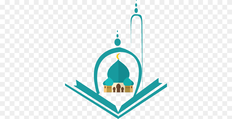 Logo Masjid Al Huda, Architecture, Building, Dome, Mosque Free Png