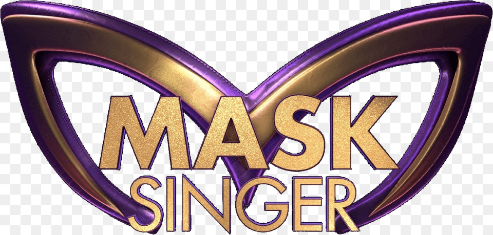 Logo Mask Singer Masked Singer Mask Logo, Symbol, Machine, Wheel Free Png