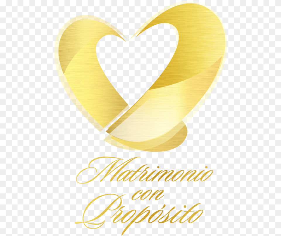 Logo Matrimonios Con Proposito En Dios, Gold, Text, Book, Publication Free Png Download