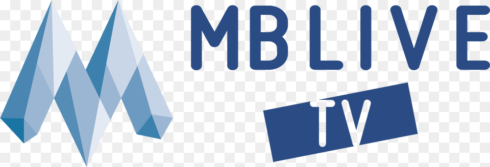 Logo Mb Live Tv Graphic Design, Scoreboard, Triangle, Text Free Transparent Png
