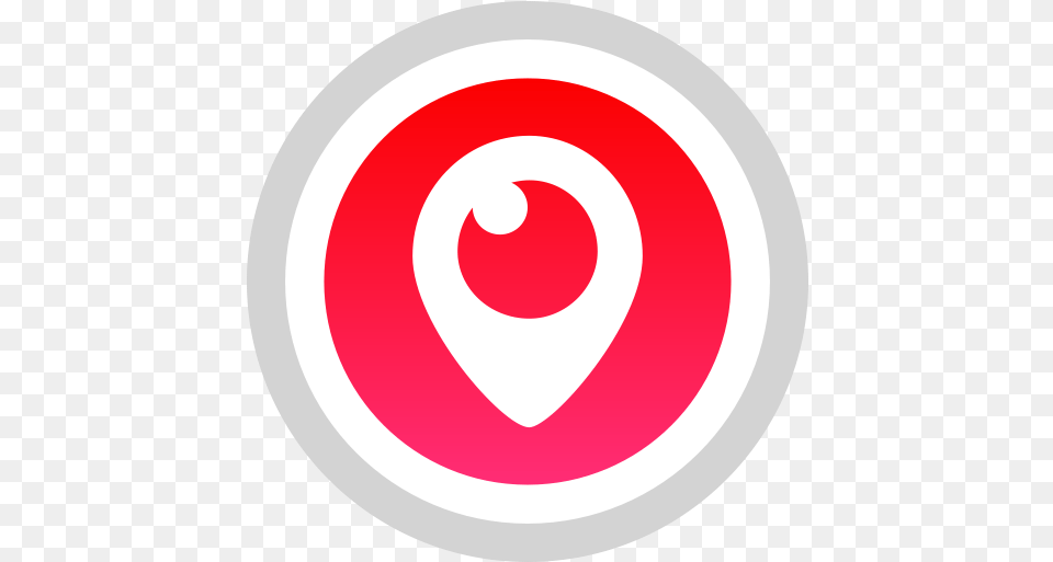 Logo Media Periscope Social Icon Circle, Disk Free Png