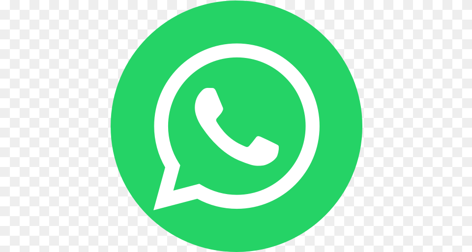 Logo Media Popular Social Whatsapp Icon Whatsapp Icon Transparent, Symbol, Disk Png