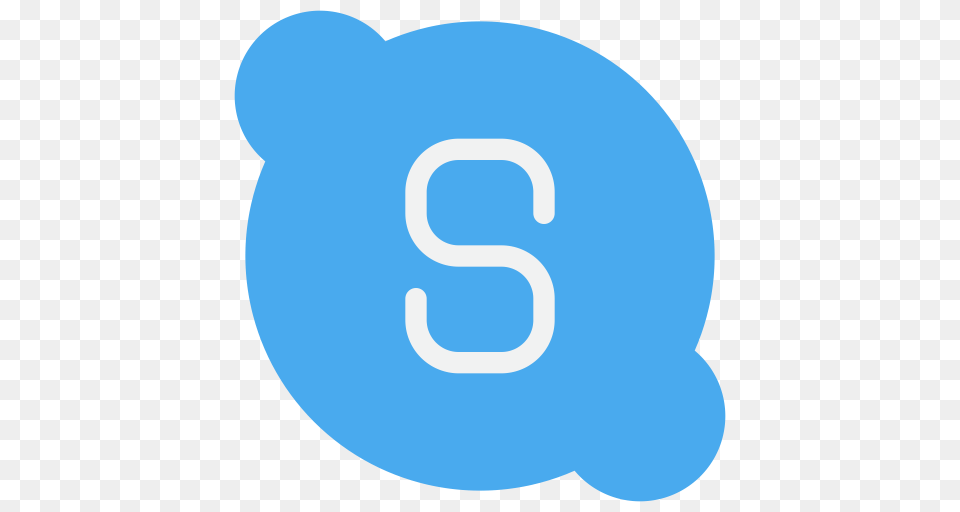 Logo Media Skype Social Icon, Text, Disk, Number, Symbol Free Png Download