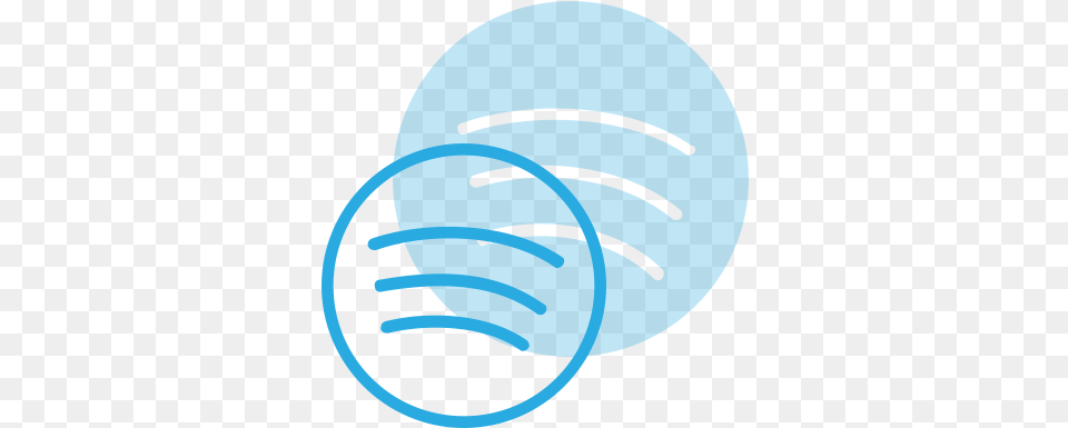 Logo Media Social Spotify Icon Circle, Sphere, Baby, Person, Face Png Image