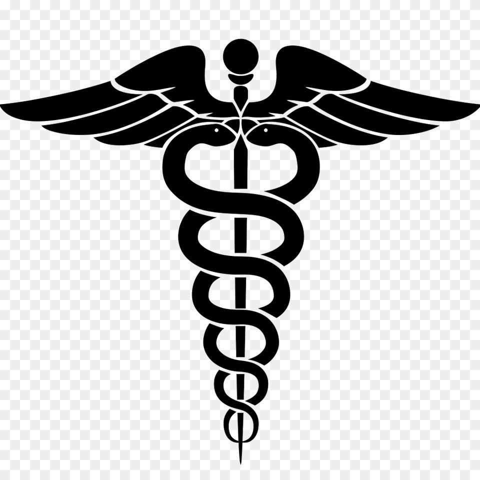Logo Medical Symbols, Gray Free Png Download