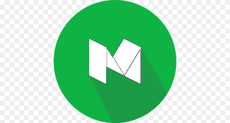 Logo Medium Social Network Icon, Disk, Green Free Png