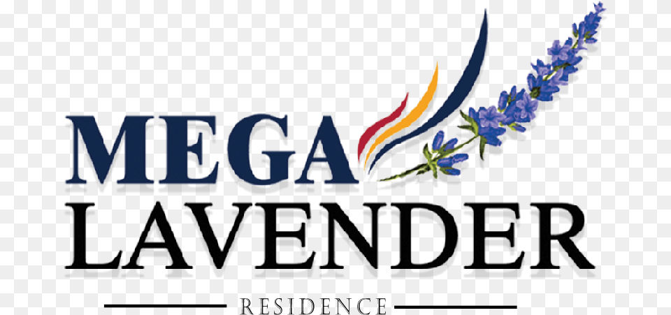 Logo Mega Lavender Fix Vertical, Flower, Plant Png Image