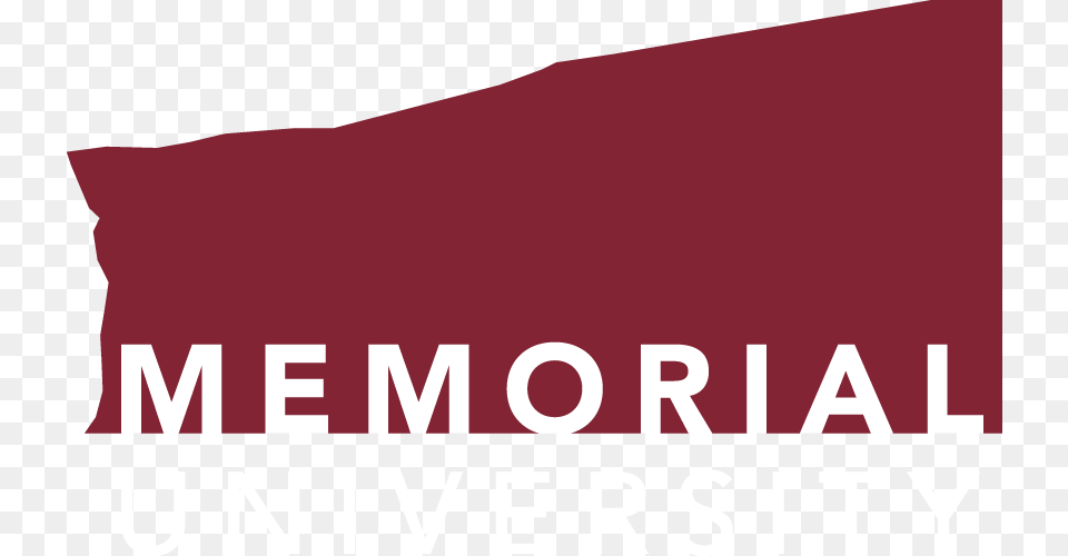 Logo Memorial University Of Newfoundland, Maroon, Text, Book, Publication Free Transparent Png
