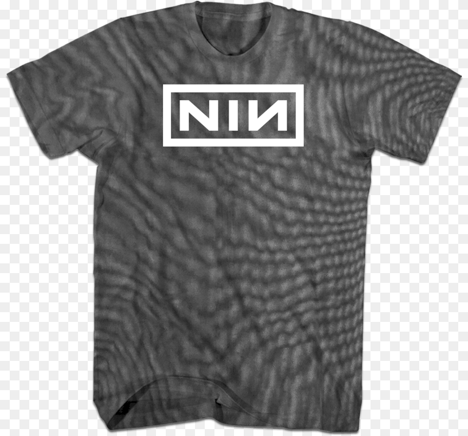 Logo Mesh Womens Tee Nine Inch Nails Mesh Shirt, Clothing, T-shirt Png Image