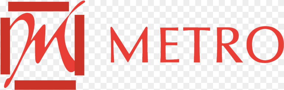 Logo Metro Retina Metro Department Store Logo, Text Png Image