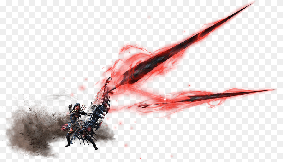 Logo Mhgen Monster Hunter Generations, Person, Art, Graphics Free Png Download