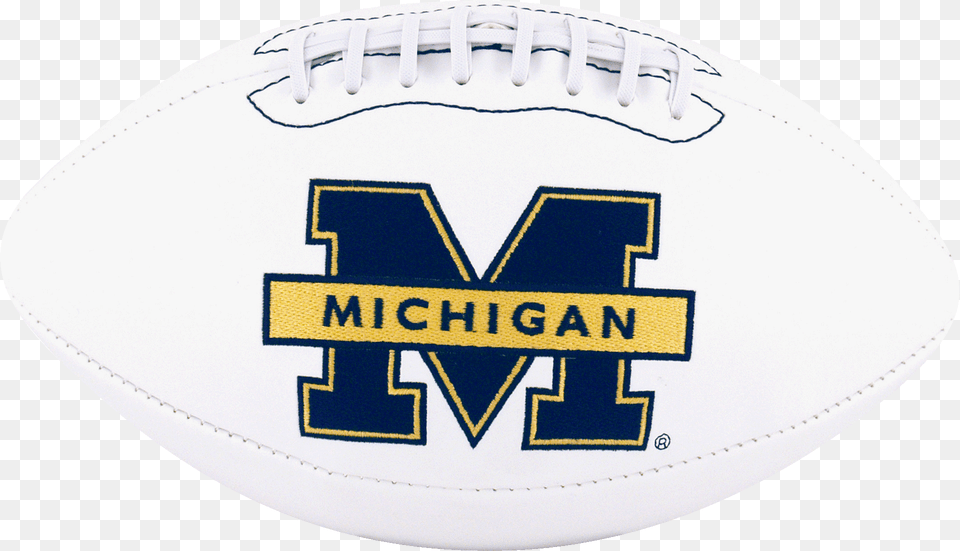 Logo Michigan Football Team, Ball, Rugby, Rugby Ball, Sport Free Png
