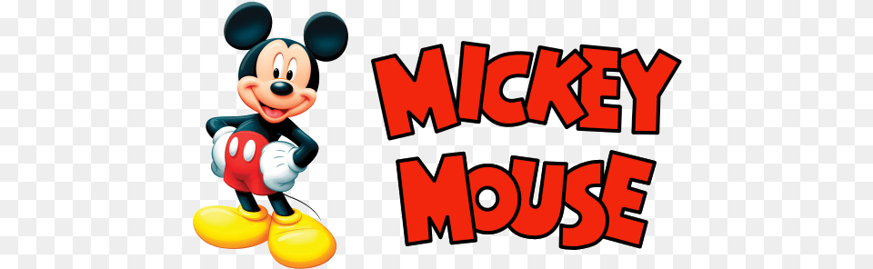 Logo Mickey Mouse 8 Image Mickey Mouse Logo, Baby, Person Free Transparent Png