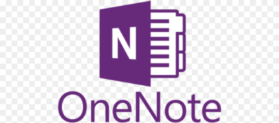 Logo Microsoft Onenote, Purple Free Png