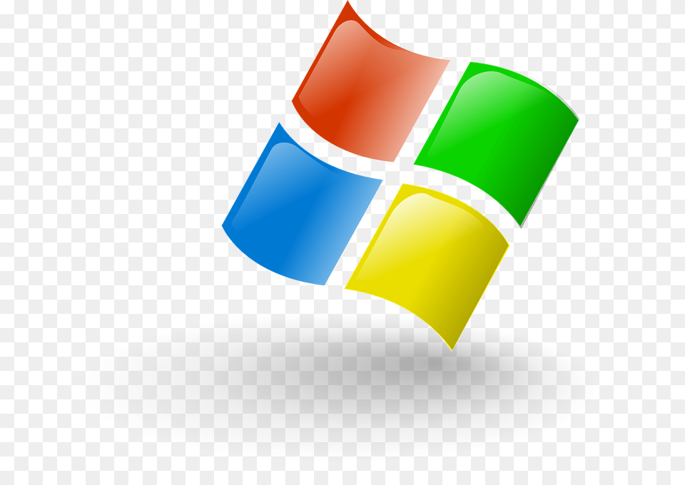 Logo Microsoft Vector Graphic On Pixabay Microsoft Windows Icon, Toy Free Transparent Png