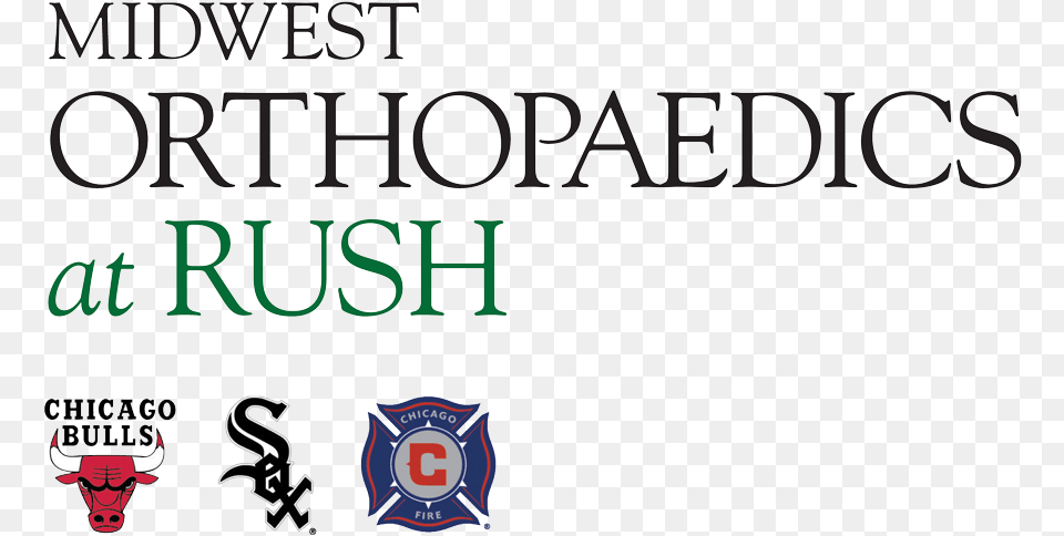 Logo Midwest Orthopaedics At Rush, Text, Symbol, Dynamite, Weapon Free Png Download