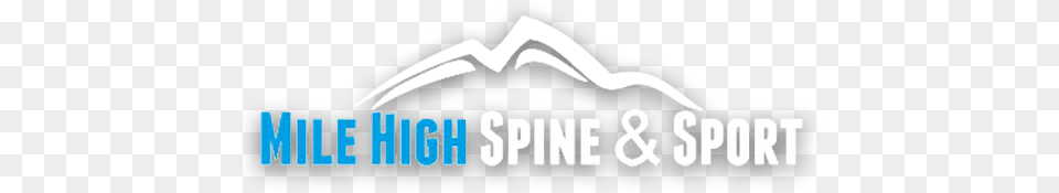 Logo Mile High Spine And Sport Free Png Download