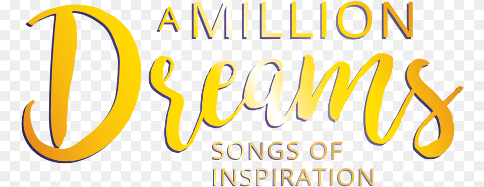 Logo Milliondreams Servant Stage A Million Dreams, Text Free Transparent Png