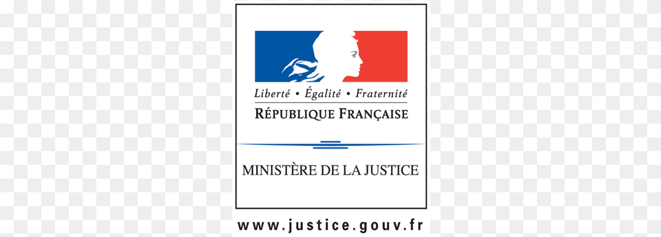 Logo Ministere Justicefr Logo Ministere De La Justice, Advertisement, Poster, Person, Text Free Png