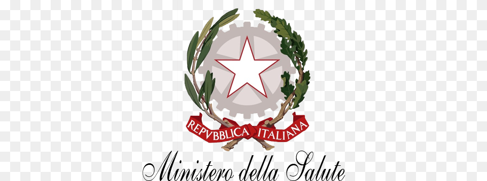 Logo Ministero Della Salute, Symbol, Emblem, Leaf, Plant Free Transparent Png