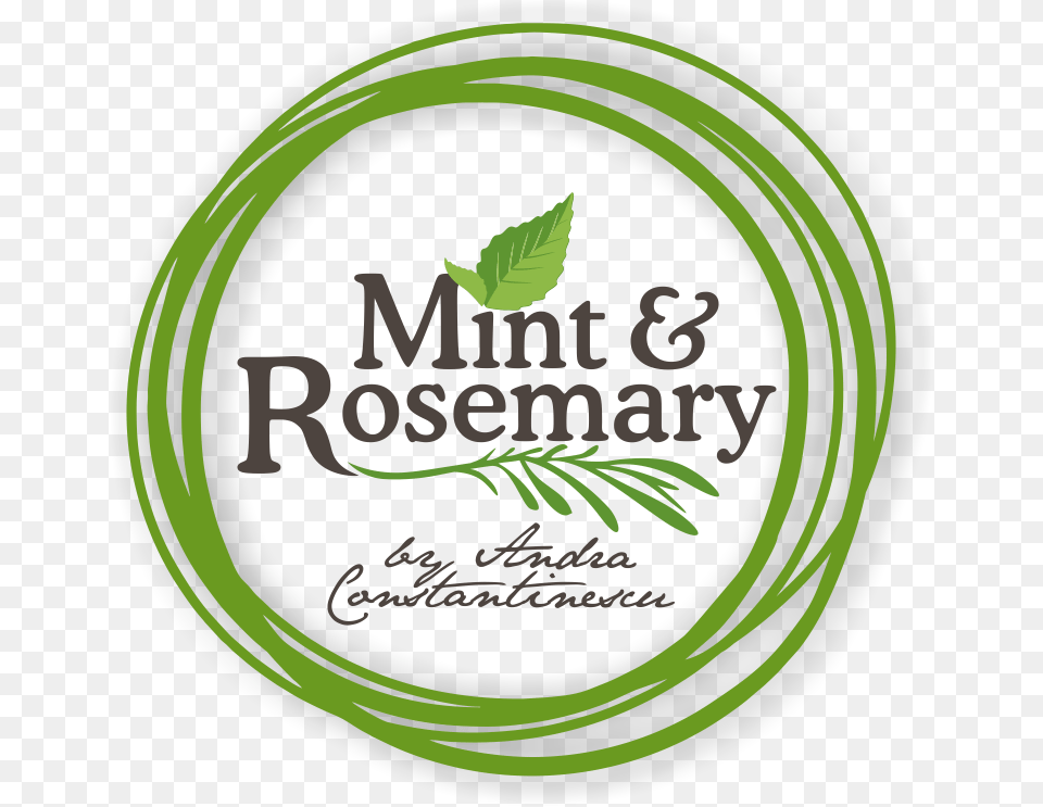 Logo Mint Amp Rosemary 100th Infantry Battalion, Green, Plant, Vegetation, Herbal Free Transparent Png