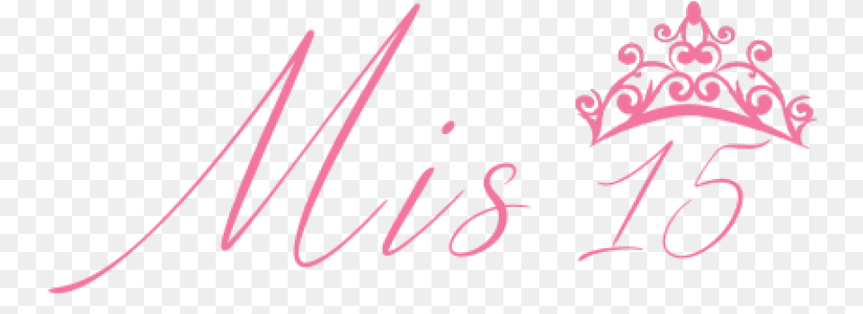 Logo Mis 15 1 Mis Quince Anos, Text, Handwriting, Accessories, Jewelry Free Png Download