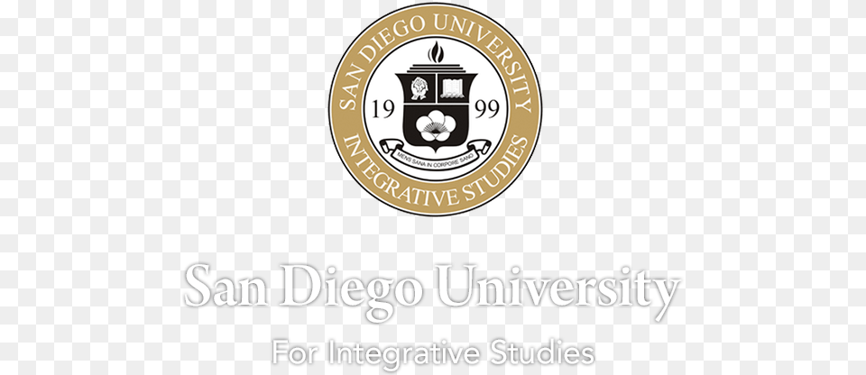 Logo Miss San Diego University For Integrative Studies Logo, Sticker, Architecture, Building, Factory Free Transparent Png