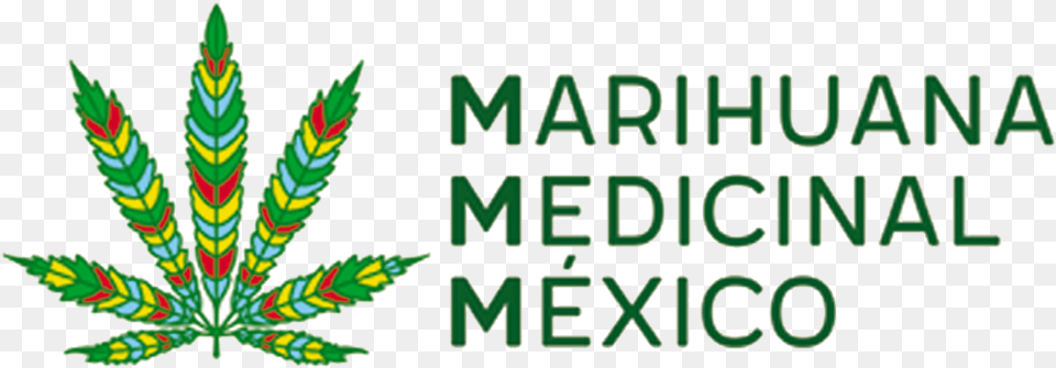 Logo Modificado 2 Marihuana Medicinal Mexico Cannabis Medicinal Logo, Leaf, Plant, Weed, Herbal Png