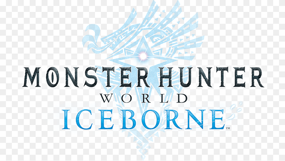 Logo Monster Hunter World Iceborne, Outdoors, Text, Ice, Book Free Transparent Png