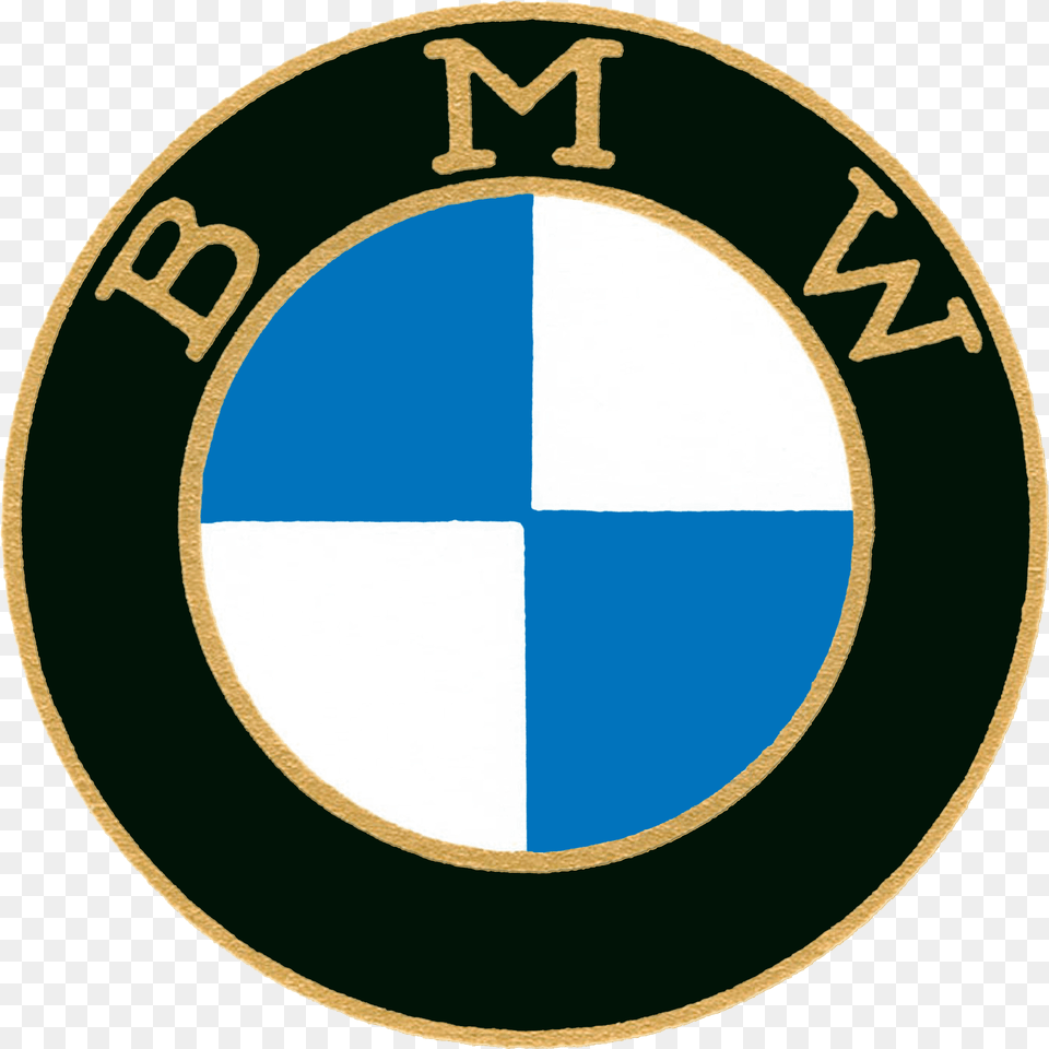 Logo Motorcycle Brands Old Shelly Bmw, Symbol, Disk Png Image