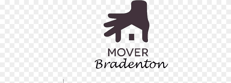 Logo Mover Bradenton Florida Moving And Storage House Negative Space Logo, People, Person Free Png