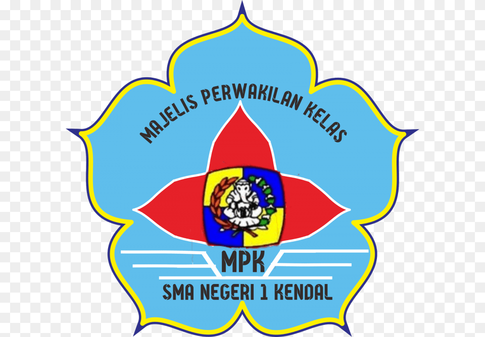 Logo Mpk Sma 1 Kendal, Advertisement, Poster, Baby, Person Free Png Download